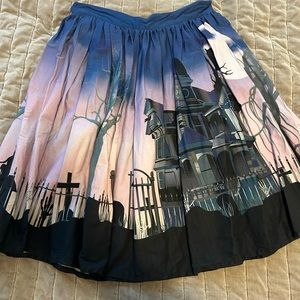 Haunted House Swing Skirt